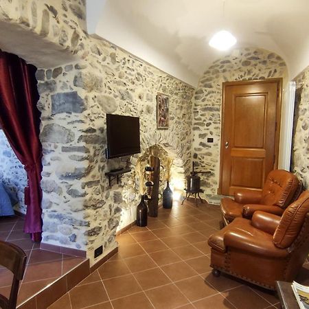 Casa Bertagna Apartment Rocchetta Nervina Ngoại thất bức ảnh