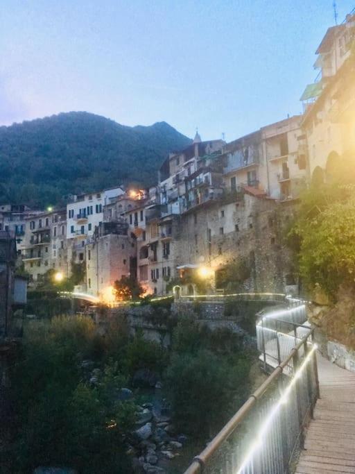 Casa Bertagna Apartment Rocchetta Nervina Ngoại thất bức ảnh