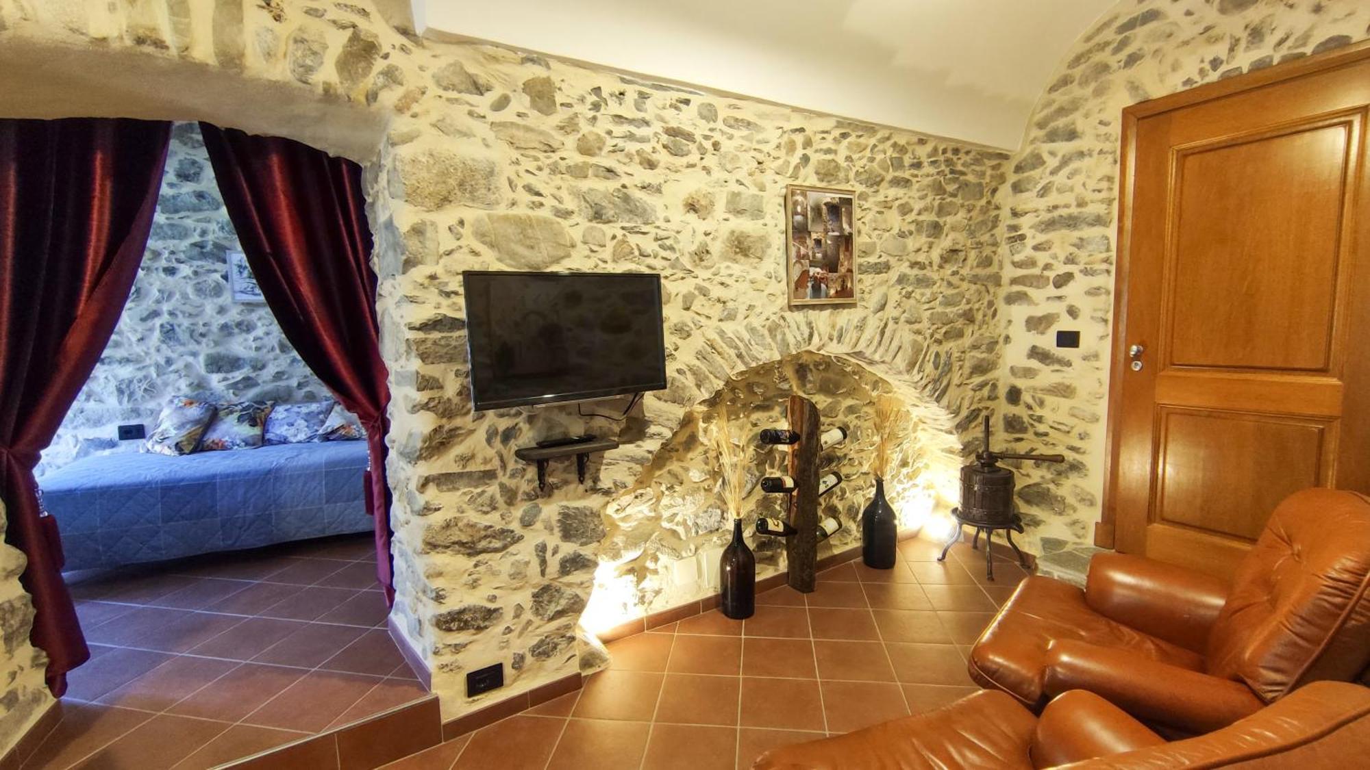 Casa Bertagna Apartment Rocchetta Nervina Ngoại thất bức ảnh
