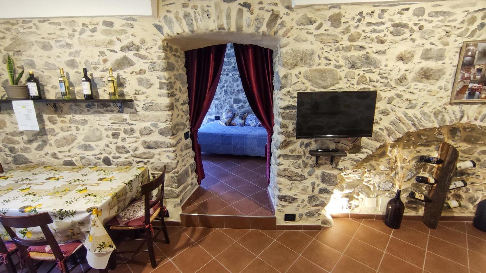 Casa Bertagna Apartment Rocchetta Nervina Ngoại thất bức ảnh