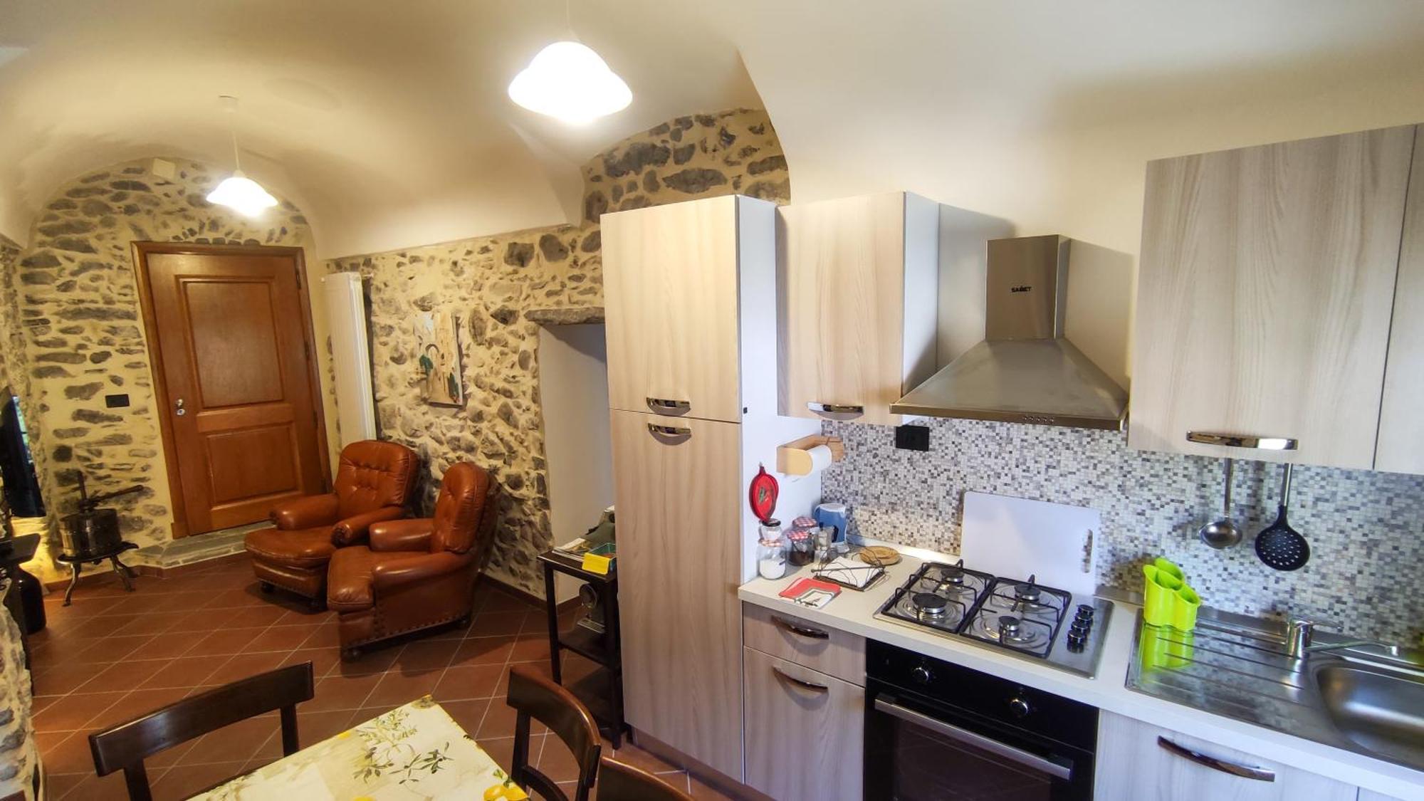 Casa Bertagna Apartment Rocchetta Nervina Ngoại thất bức ảnh