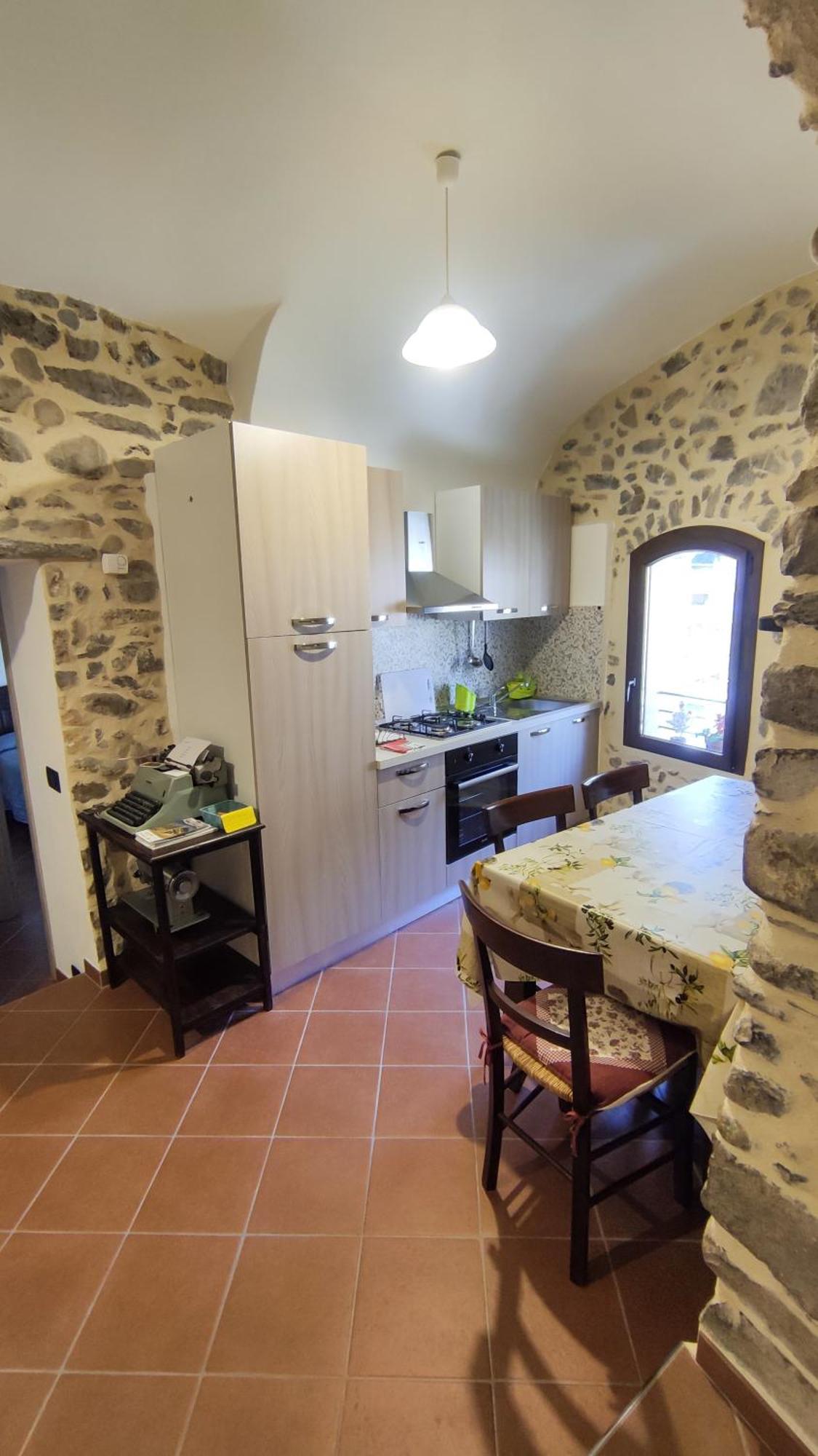 Casa Bertagna Apartment Rocchetta Nervina Ngoại thất bức ảnh