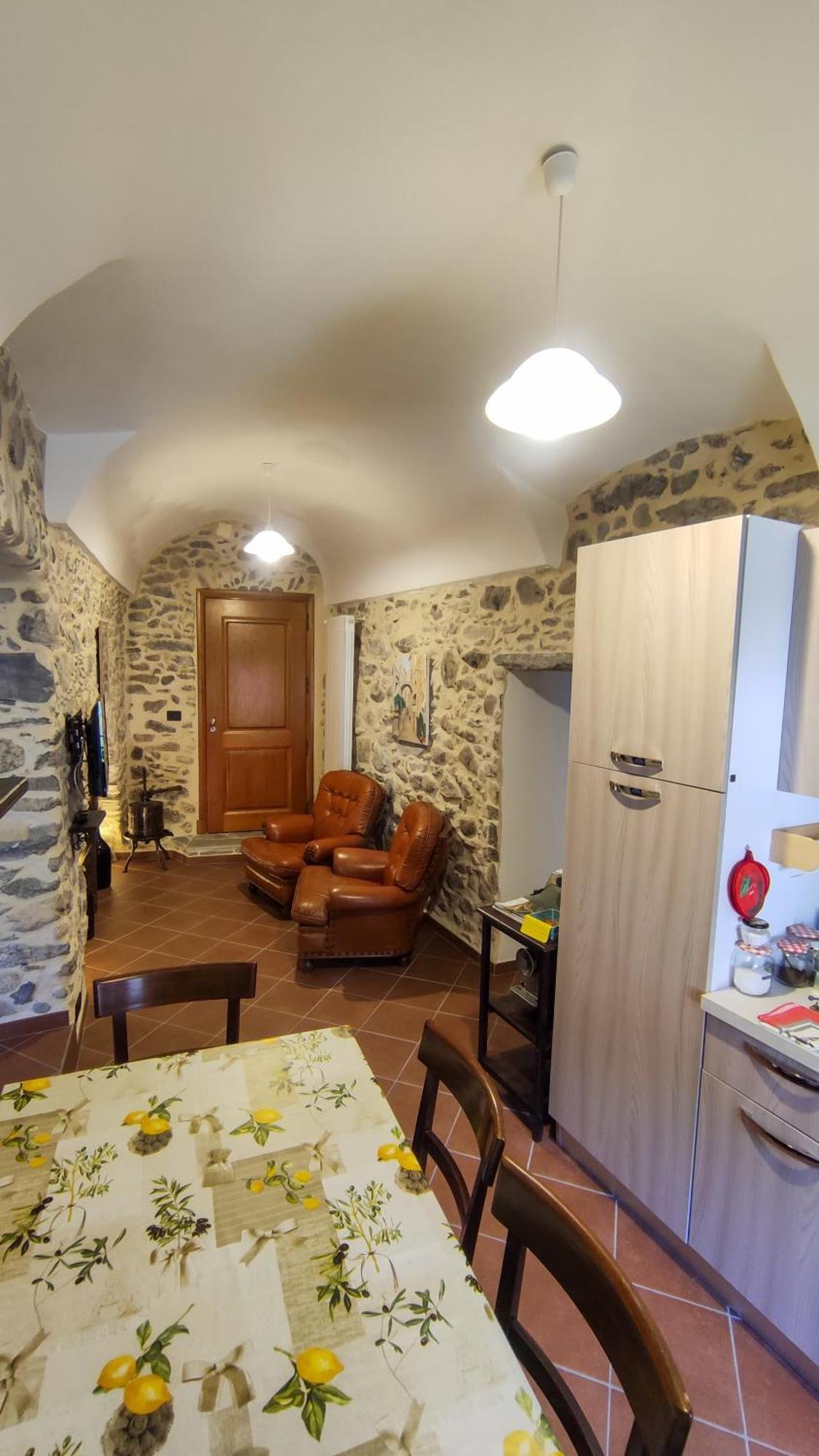 Casa Bertagna Apartment Rocchetta Nervina Ngoại thất bức ảnh
